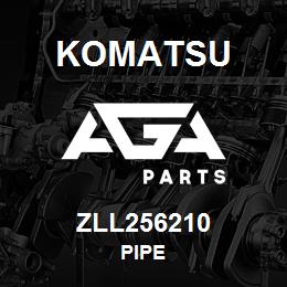ZLL256210 Komatsu PIPE | AGA Parts ZLL256210 Komatsu PIPE | AGA Parts