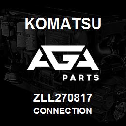 ZLL270817 Komatsu CONNECTION | AGA Parts ZLL270817 Komatsu CONNECTION | AGA Parts