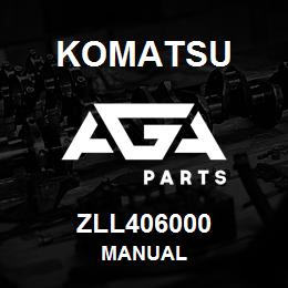 ZLL406000 Komatsu MANUAL | AGA Parts