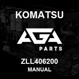 ZLL406200 Komatsu MANUAL | AGA Parts