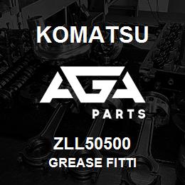 ZLL50500 Komatsu GREASE FITTI | AGA Parts