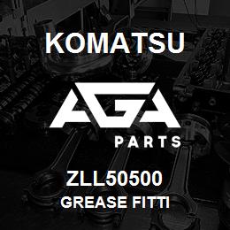 ZLL50500 Komatsu GREASE FITTI | AGA Parts