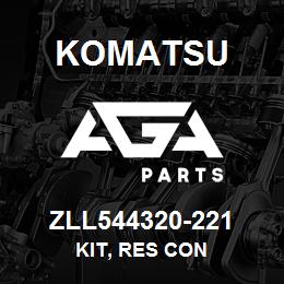ZLL544320-221 Komatsu KIT, RES CON | AGA Parts