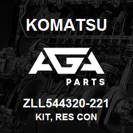 ZLL544320-221 Komatsu KIT, RES CON | AGA Parts