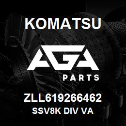 ZLL619266462 Komatsu SSV8K DIV VA | AGA Parts