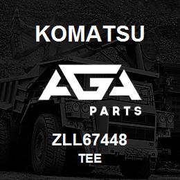 ZLL67448 Komatsu TEE | AGA Parts
