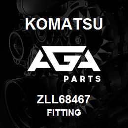 ZLL68467 Komatsu FITTING | AGA Parts
