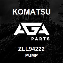 ZLL94222 Komatsu PUMP | AGA Parts
