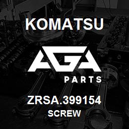 ZRSA.399154 Komatsu SCREW | AGA Parts