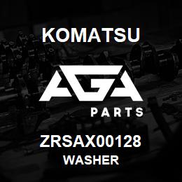 ZRSAX00128 Komatsu WASHER | AGA Parts