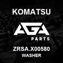 ZRSA.X00580 Komatsu WASHER | AGA Parts