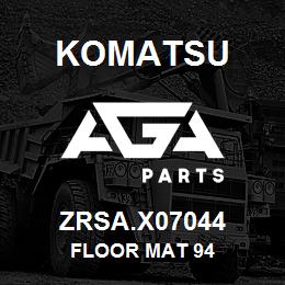 ZRSA.X07044 Komatsu FLOOR MAT 94 | AGA Parts