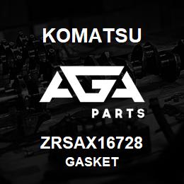 ZRSAX16728 Komatsu GASKET | AGA Parts