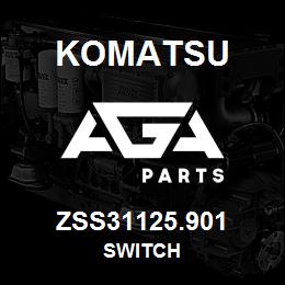 ZSS31125.901 Komatsu SWITCH | AGA Parts