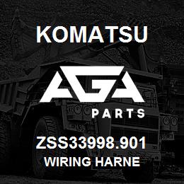 ZSS33998.901 Komatsu WIRING HARNE | AGA Parts