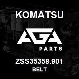 ZSS35358.901 Komatsu BELT | AGA Parts