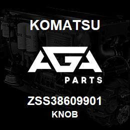 ZSS38609901 Komatsu KNOB | AGA Parts