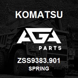 ZSS9383.901 Komatsu SPRING | AGA Parts