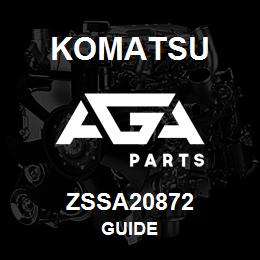 ZSSA20872 Komatsu GUIDE | AGA Parts