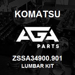 ZSSA34900.901 Komatsu LUMBAR KIT | AGA Parts