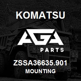 ZSSA36635.901 Komatsu MOUNTING | AGA Parts