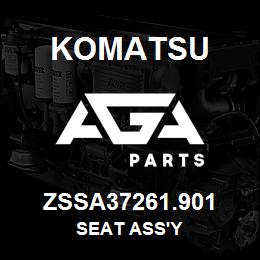 ZSSA37261.901 Komatsu SEAT ASS'Y | AGA Parts