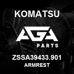 ZSSA39433.901 Komatsu ARMREST | AGA Parts