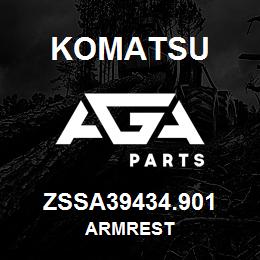 ZSSA39434.901 Komatsu ARMREST | AGA Parts