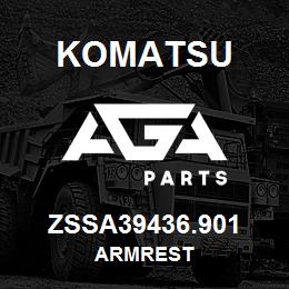 ZSSA39436.901 Komatsu ARMREST | AGA Parts