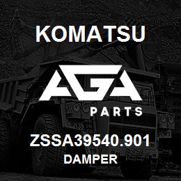 ZSSA39540.901 Komatsu DAMPER | AGA Parts