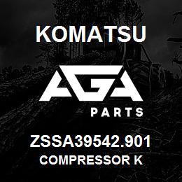 ZSSA39542.901 Komatsu COMPRESSOR K | AGA Parts
