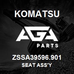 ZSSA39596.901 Komatsu SEAT ASS'Y | AGA Parts