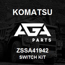 ZSSA41942 Komatsu SWITCH KIT | AGA Parts