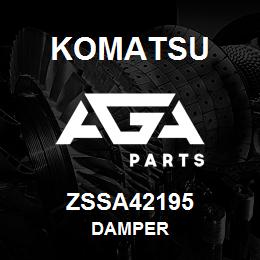 ZSSA42195 Komatsu DAMPER | AGA Parts