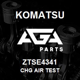 ZTSE4341 Komatsu CHG AIR TEST | AGA Parts