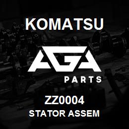 ZZ0004 Komatsu STATOR ASSEM | AGA Parts
