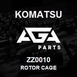 ZZ0010 Komatsu ROTOR CAGE | AGA Parts