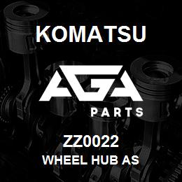 ZZ0022 Komatsu WHEEL HUB AS | AGA Parts