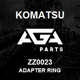 ZZ0023 Komatsu ADAPTER RING | AGA Parts