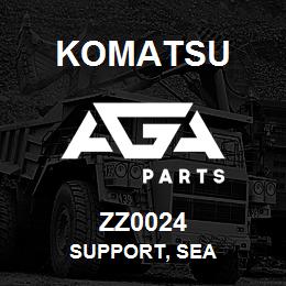 ZZ0024 Komatsu SUPPORT, SEA | AGA Parts