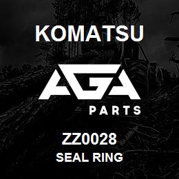 ZZ0028 Komatsu SEAL RING | AGA Parts