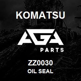ZZ0030 Komatsu OIL SEAL | AGA Parts