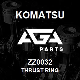ZZ0032 Komatsu THRUST RING | AGA Parts