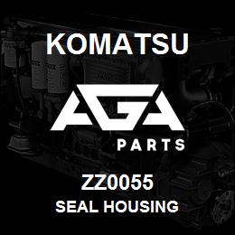 ZZ0055 Komatsu SEAL HOUSING | AGA Parts