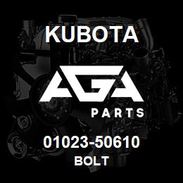 01023-50610 Kubota BOLT | AGA Parts