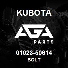 01023-50614 Kubota BOLT | AGA Parts