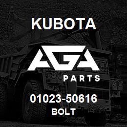 01023-50616 Kubota BOLT | AGA Parts