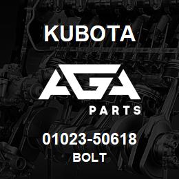 01023-50618 Kubota BOLT | AGA Parts
