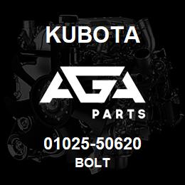 01025-50620 Kubota BOLT | AGA Parts