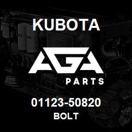 01123-50820 Kubota BOLT | AGA Parts